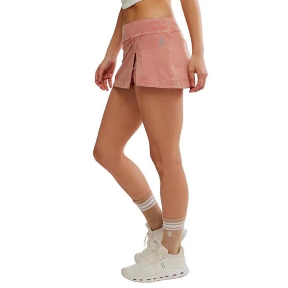 $58 Free People K Women's Petal Hot Shot Mini Skirt Skort Movement Size M - Picture 2 of 10